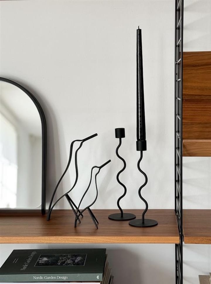 우디 새 하이 18 cm, Black stained oak Cooee Design | 쿠이디자인
