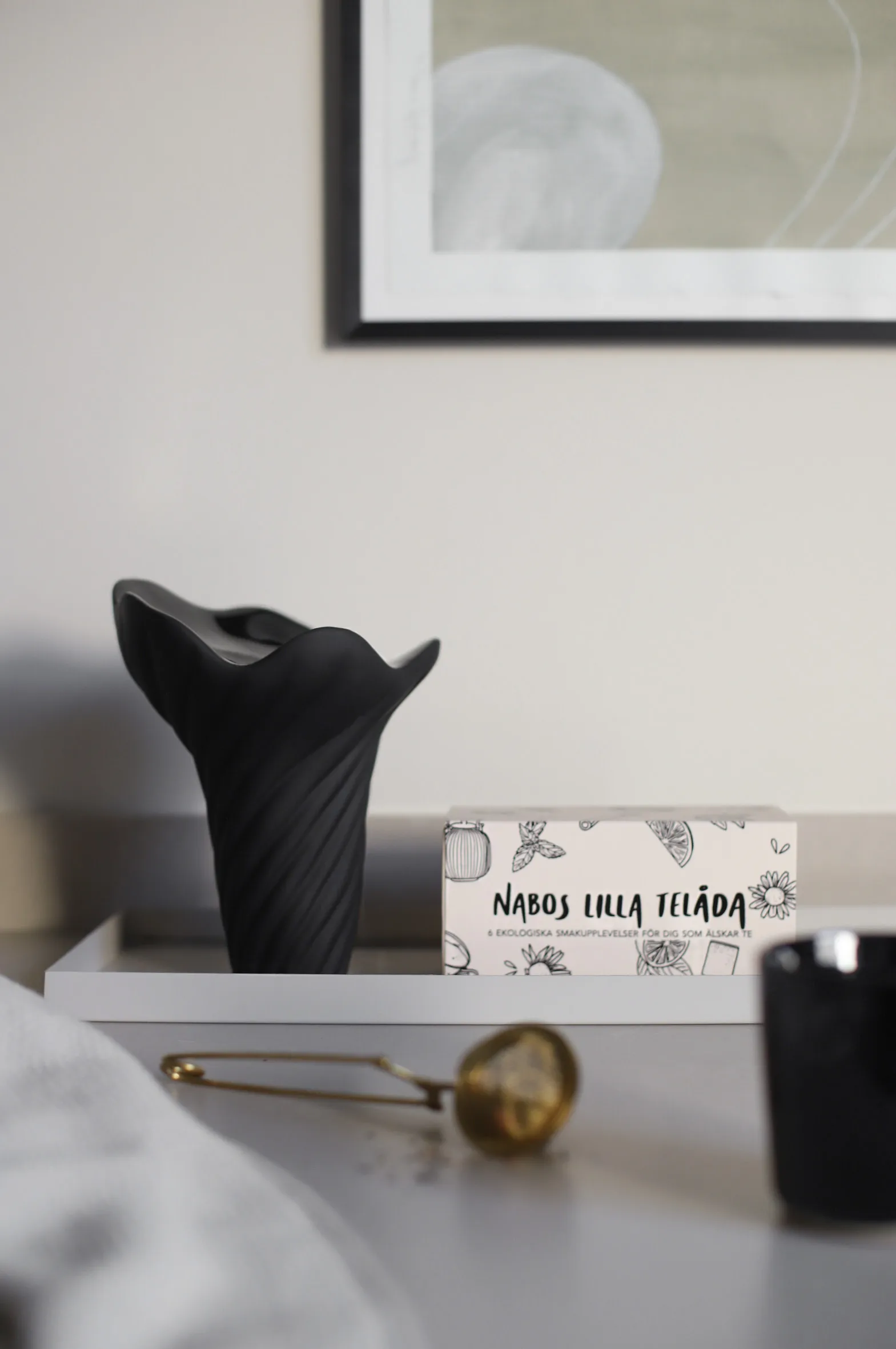 펑기 조각상 라지 18 cm, Black Cooee Design | 쿠이디자인