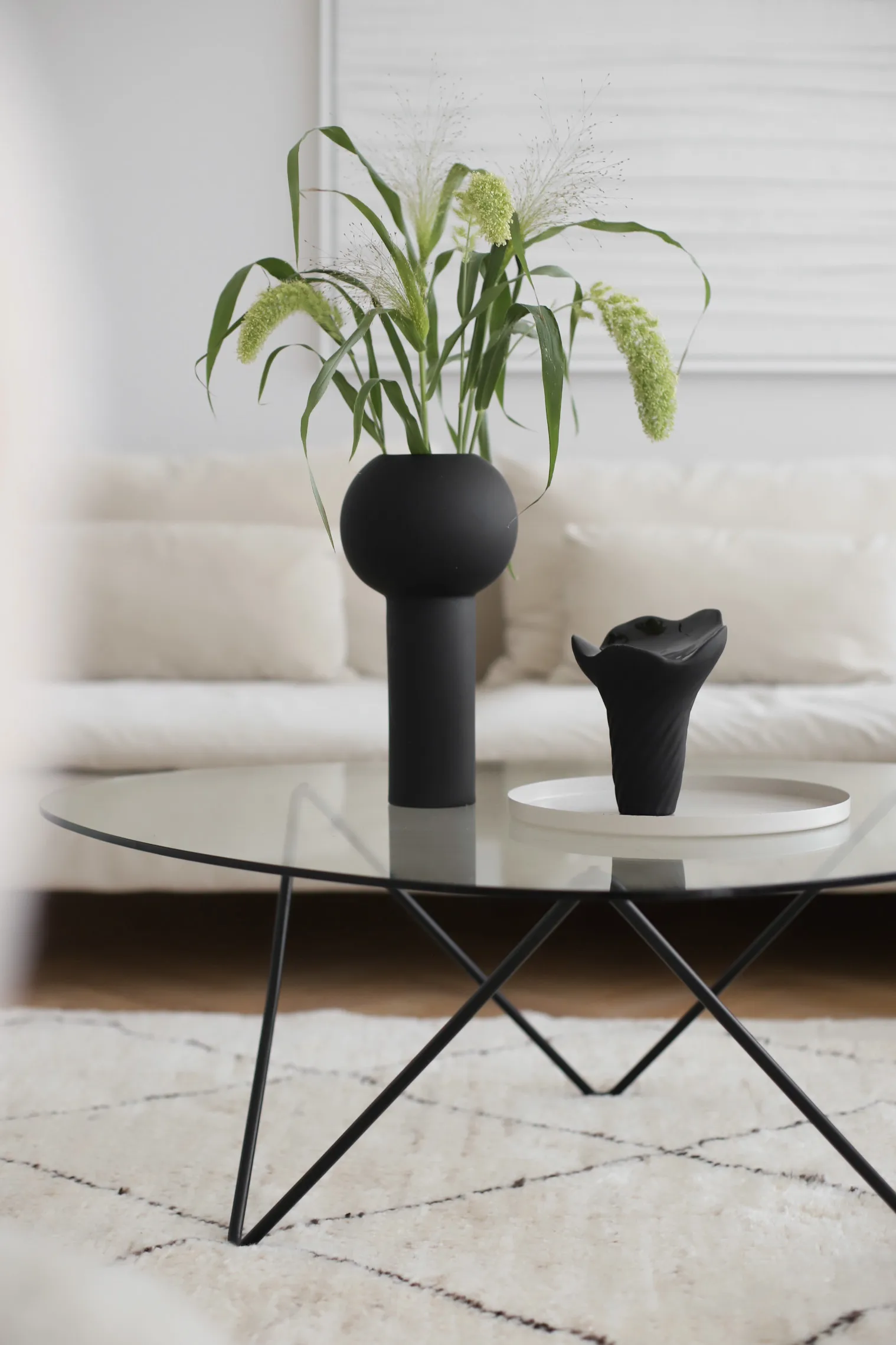 펑기 조각상 라지 18 cm, Black Cooee Design | 쿠이디자인