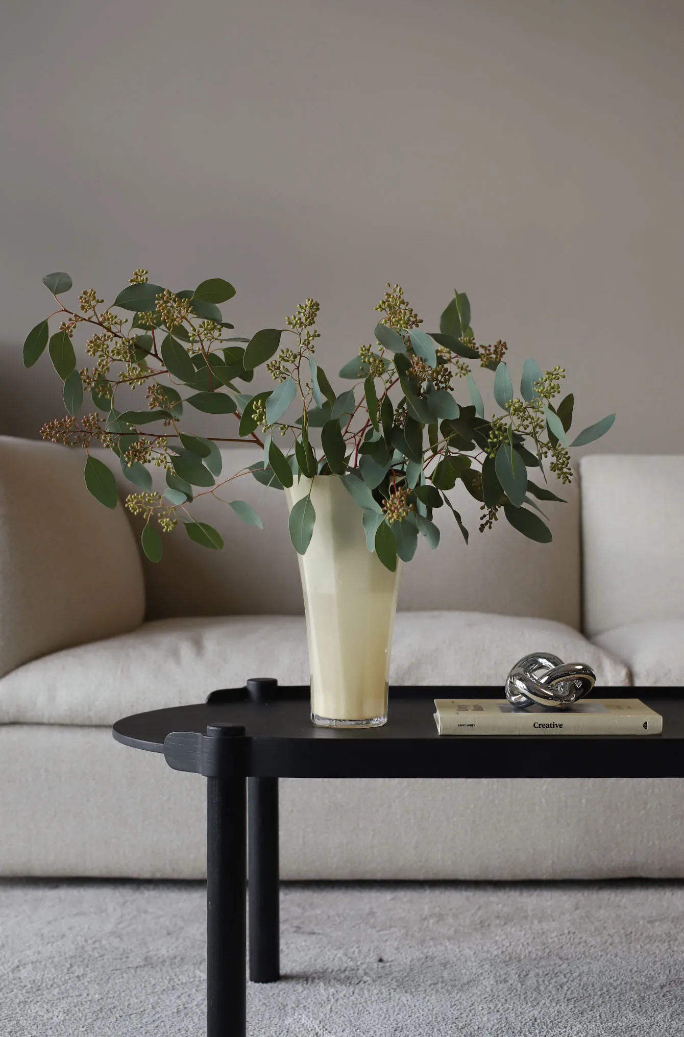 릴리아네 화병 18 cm, Butter yellow Cooee Design | 쿠이디자인