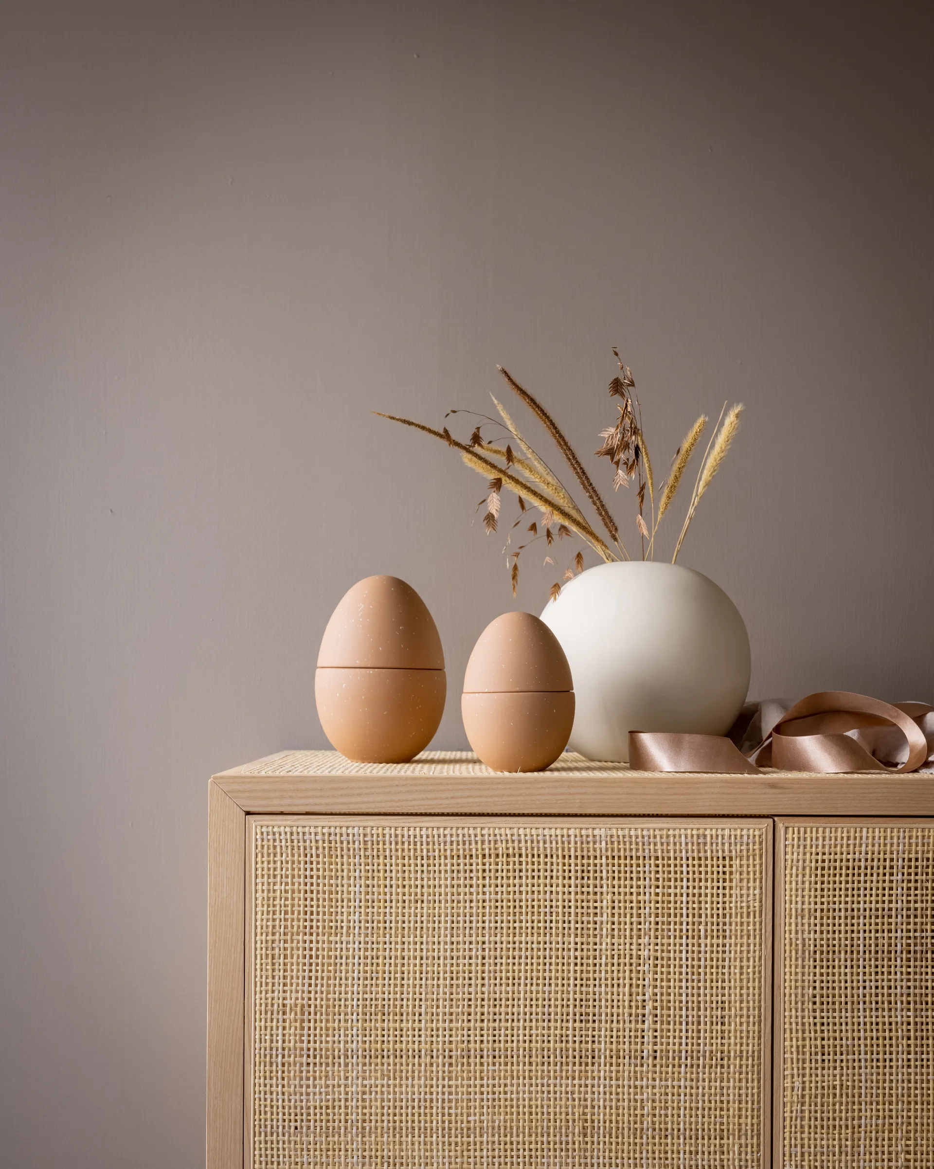 봉보니에르 보울 18 cm, Cafe au lait-shell Cooee Design | 쿠이디자인