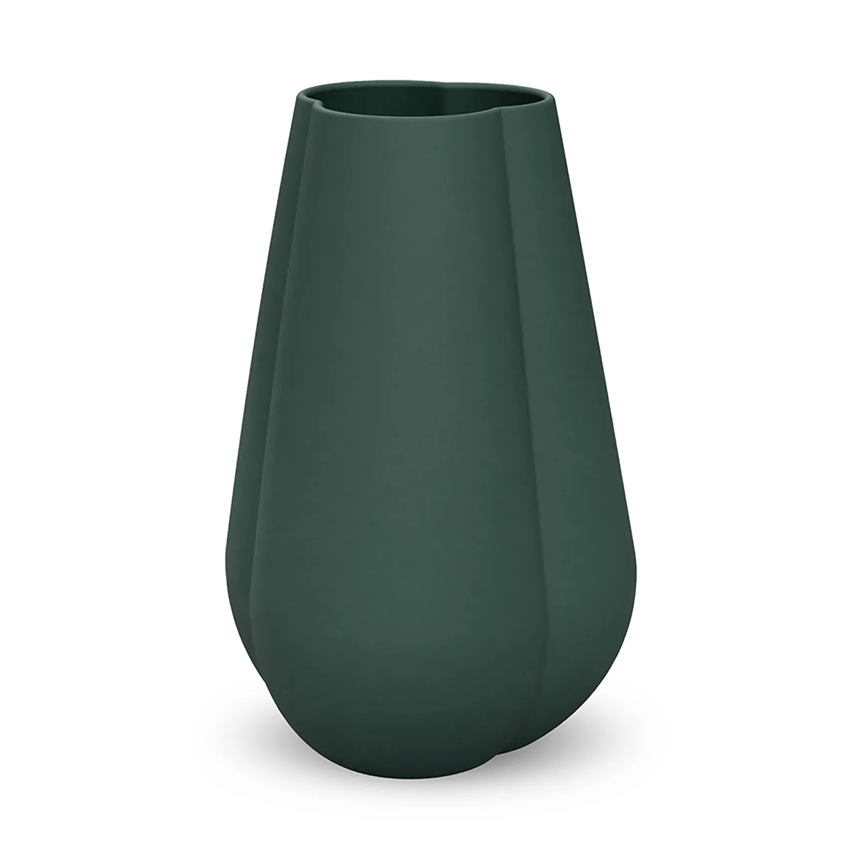 클로버 화병 18 cm, dark green Cooee Design | 쿠이디자인