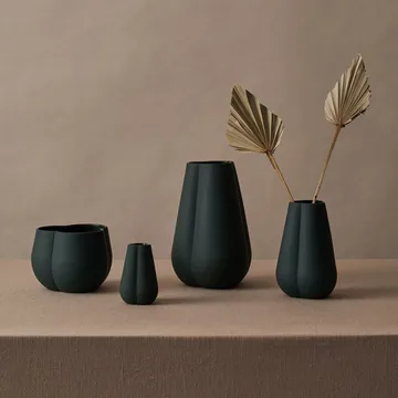 클로버 화병 18 cm - dark green - Cooee Design | 쿠이디자인