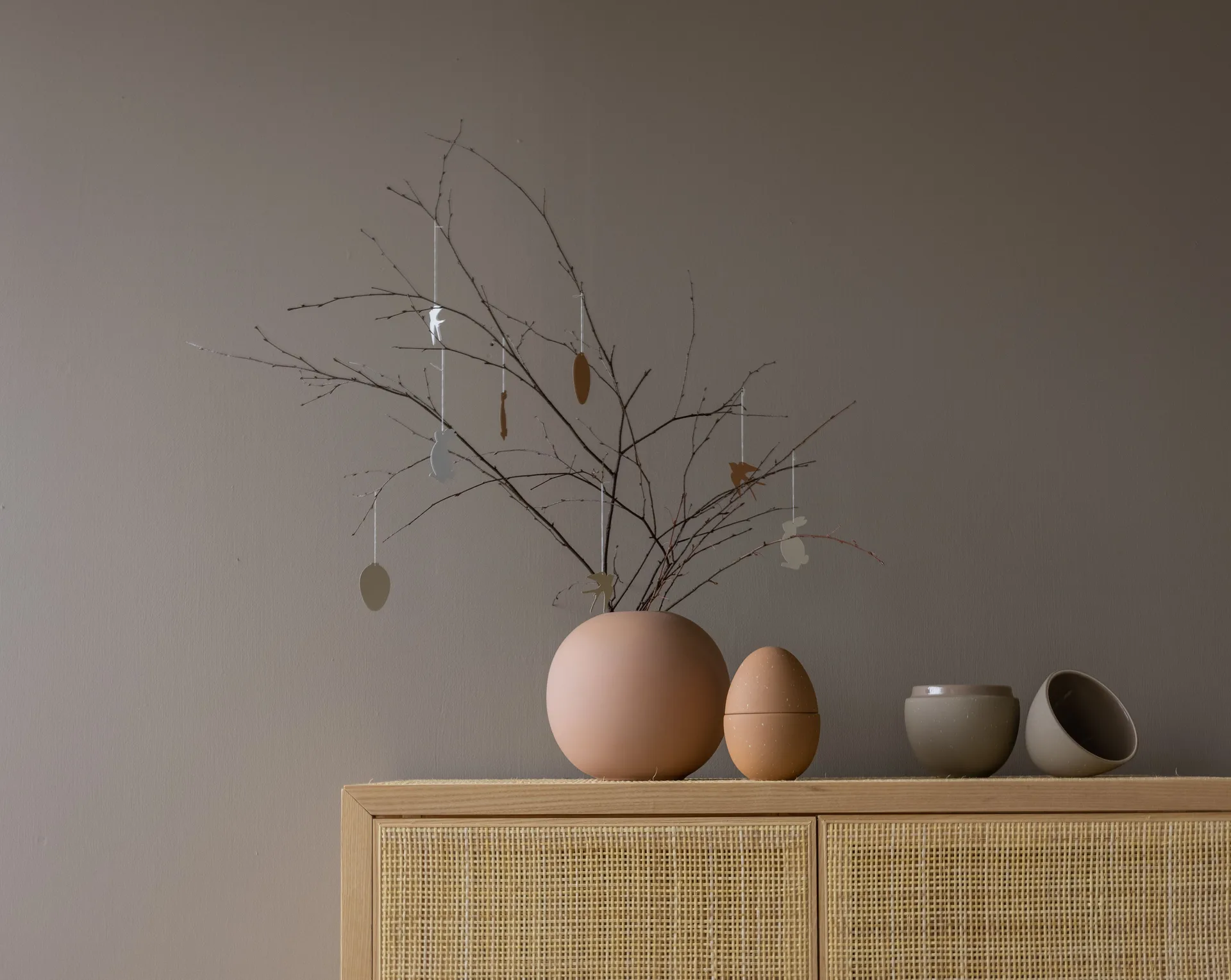 봉보니에르 보울 18 cm, Sand-shell Cooee Design | 쿠이디자인