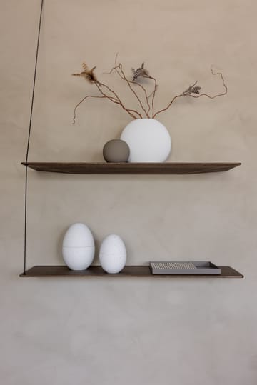 봉보니에르 보울 18 cm - White-mud - Cooee Design | 쿠이디자인