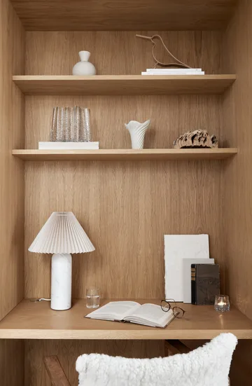 그라이 와이드 화병 19 cm - Clear - Cooee Design | 쿠이디자인