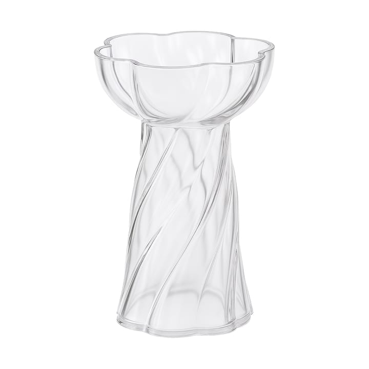 트위스트 벌브 화병 19 cm - Clear - Cooee Design | 쿠이디자인