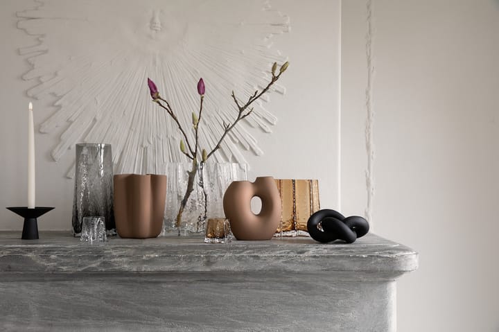 그라이 와이드 화병 19 cm, Cognac Cooee Design | 쿠이디자인