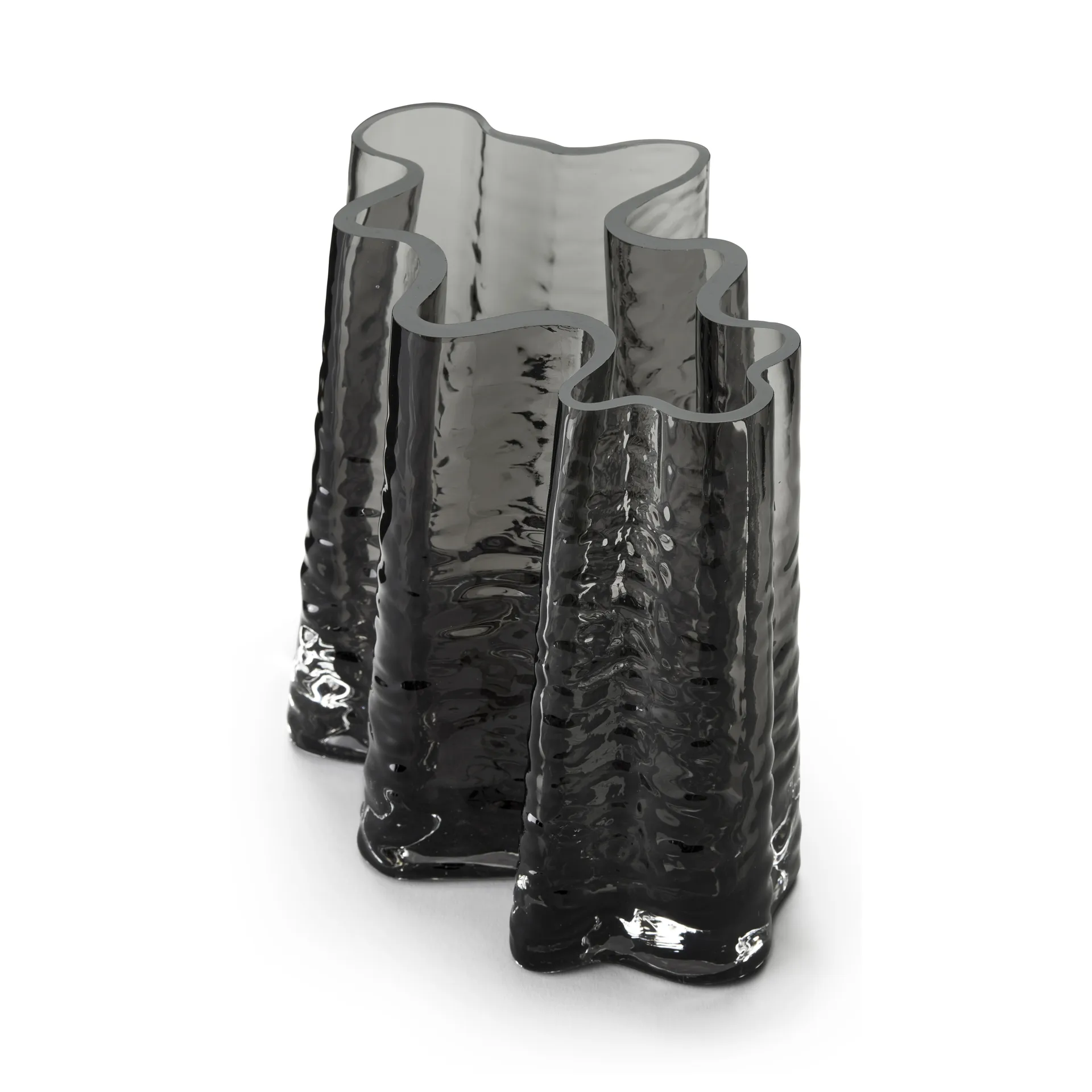 그라이 와이드 화병 19 cm, Smoke Cooee Design | 쿠이디자인