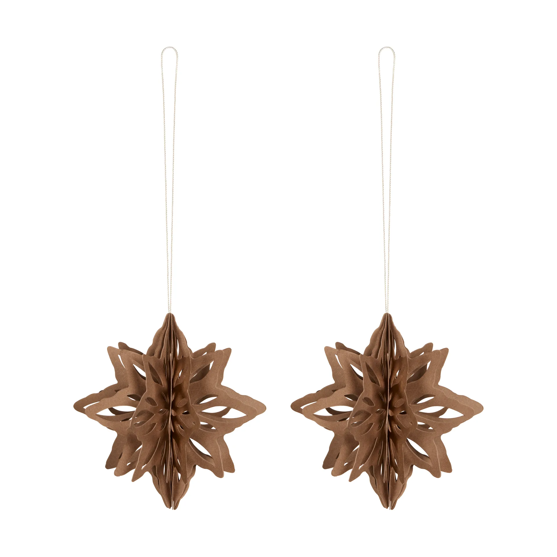 종이 노바 별 장식용 걸이 2팩, Coffee Cooee Design | 쿠이디자인
