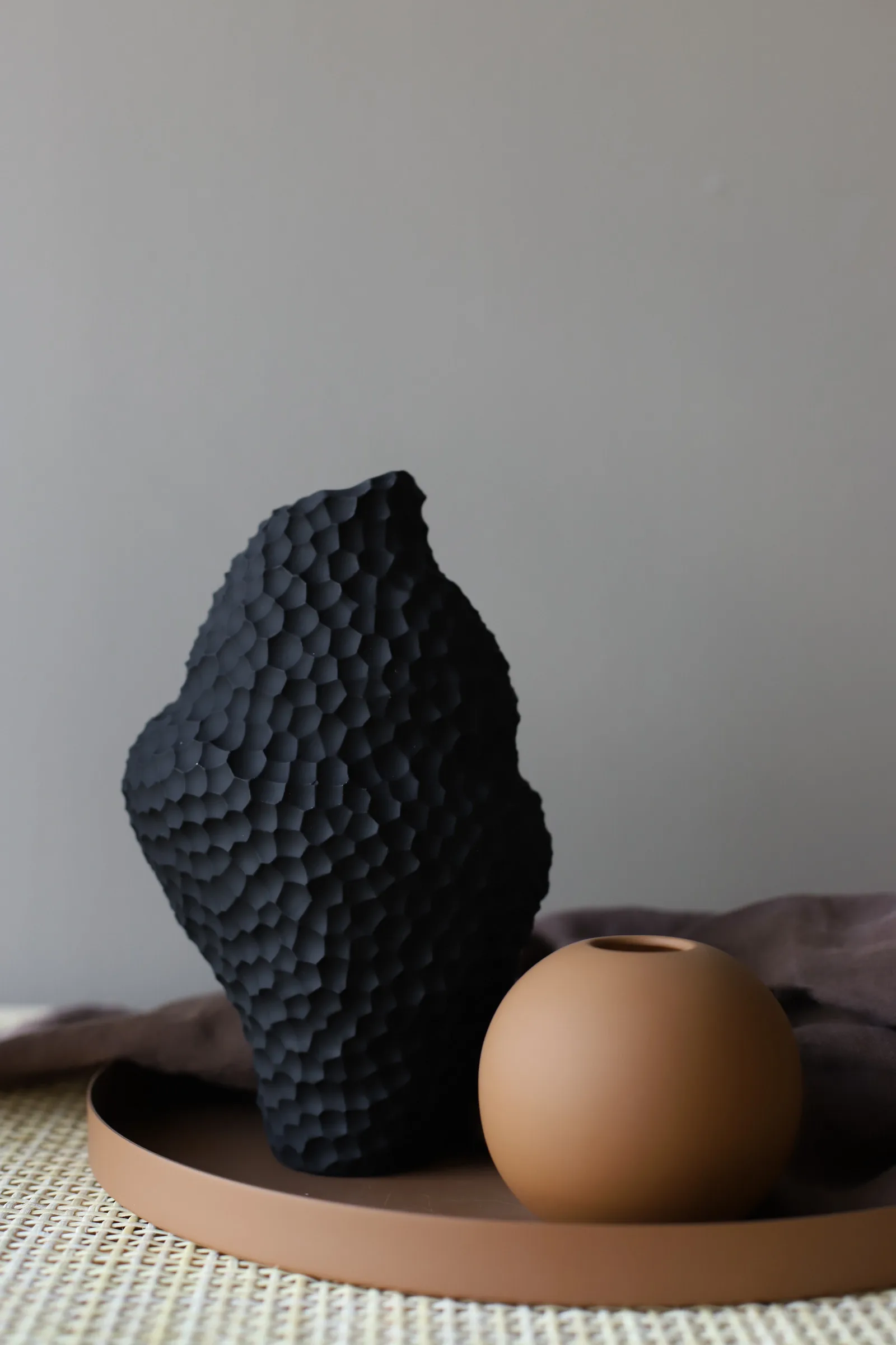 이슬라 화병 20 cm, Black Cooee Design | 쿠이디자인