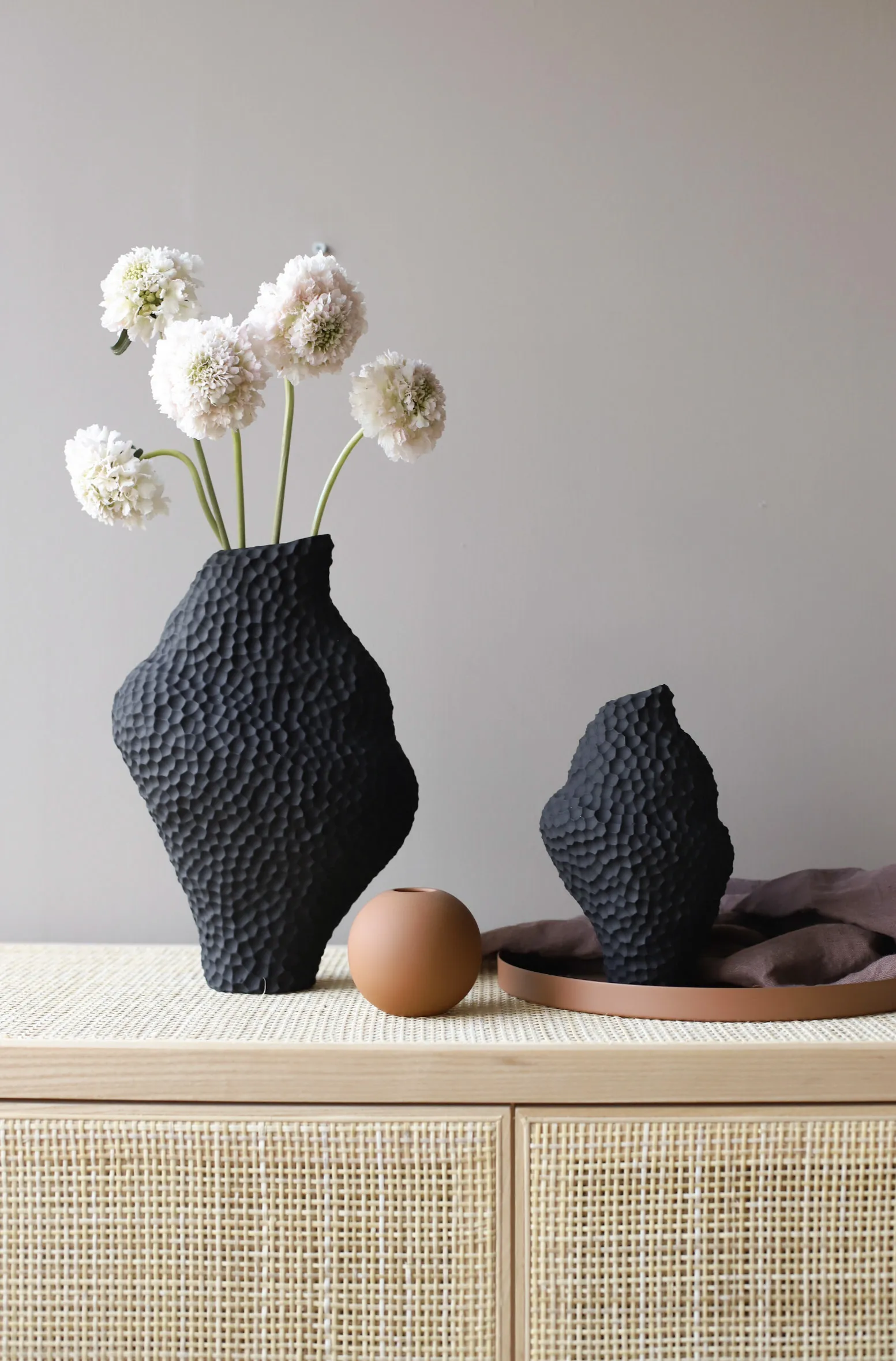 이슬라 화병 20 cm, Black Cooee Design | 쿠이디자인