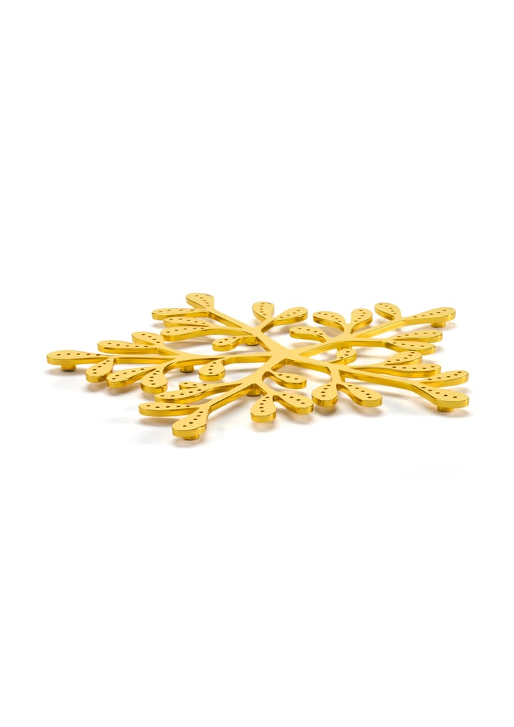 미슬토 냄비 받침 Ø20 cm, Brass Cooee Design | 쿠이디자인