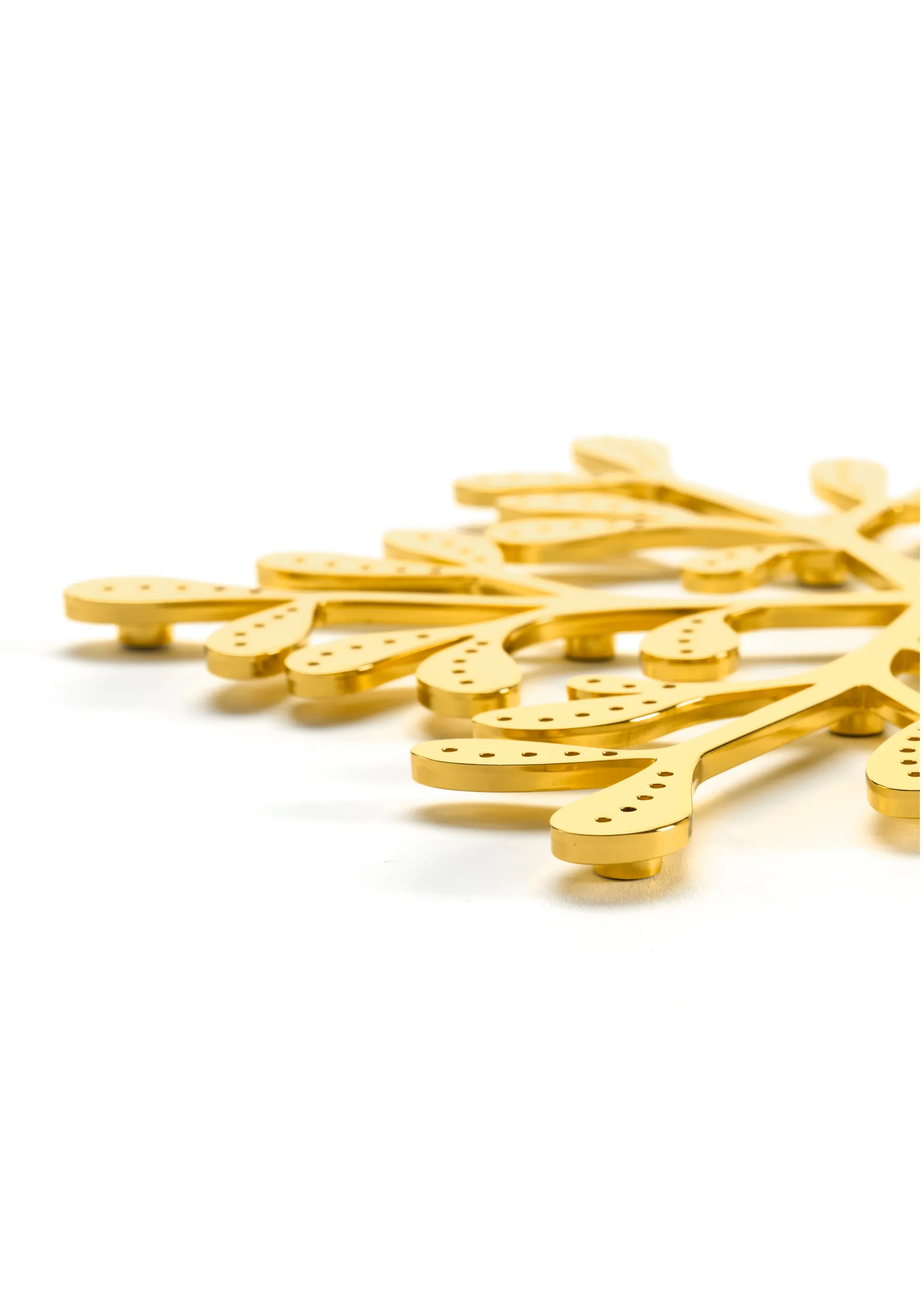 미슬토 냄비 받침 Ø20 cm, Brass Cooee Design | 쿠이디자인
