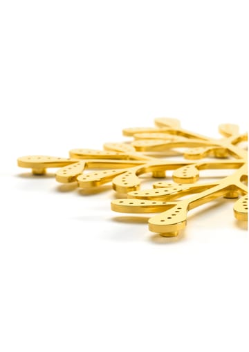 미슬토 냄비 받침 Ø20 cm - Brass - Cooee Design | 쿠이디자인
