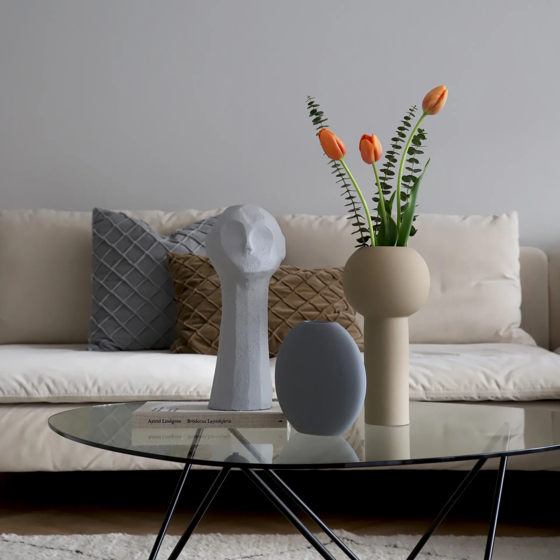 파스티유 화병 20 cm, Grey Cooee Design | 쿠이디자인