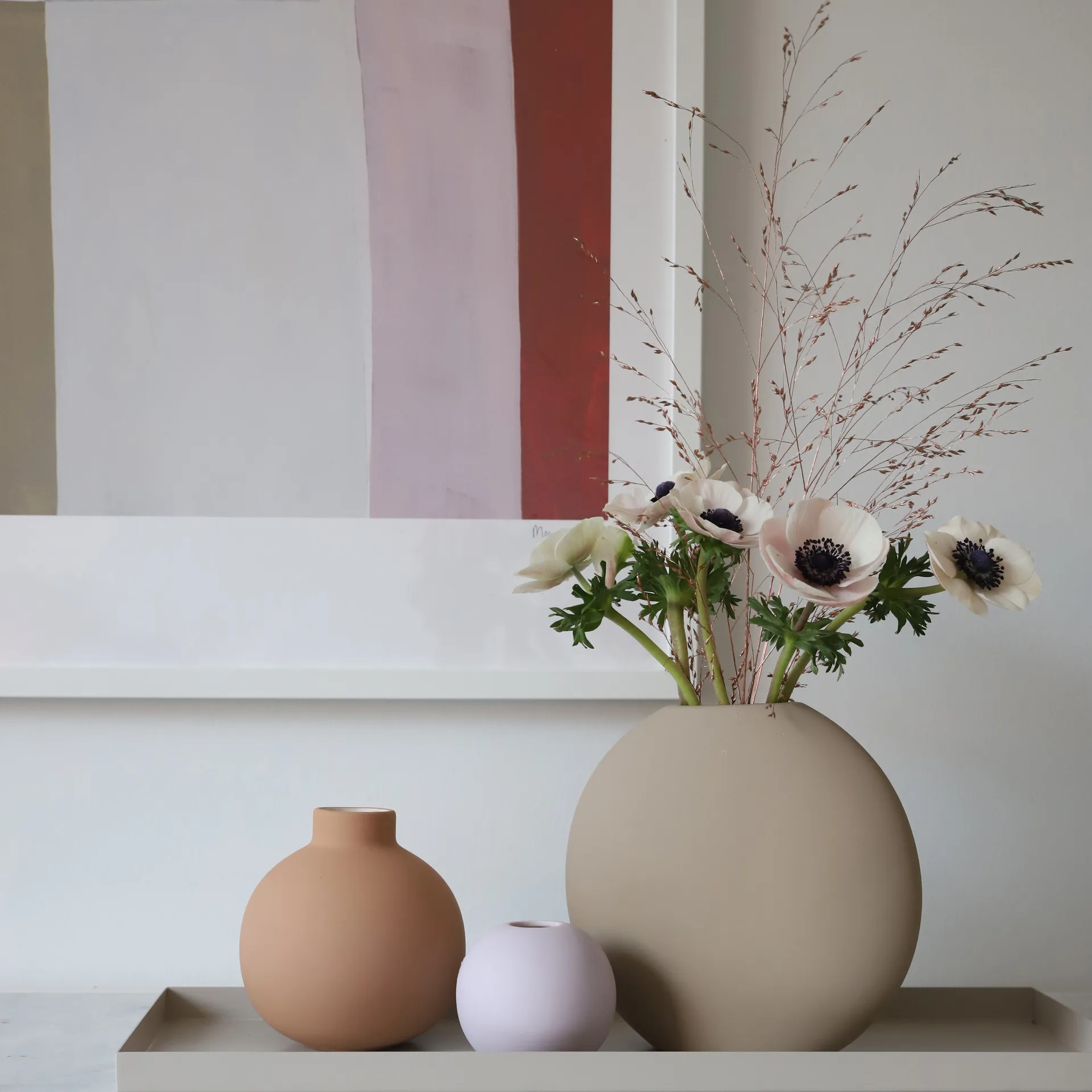 파스티유 화병 20 cm, Sand Cooee Design | 쿠이디자인