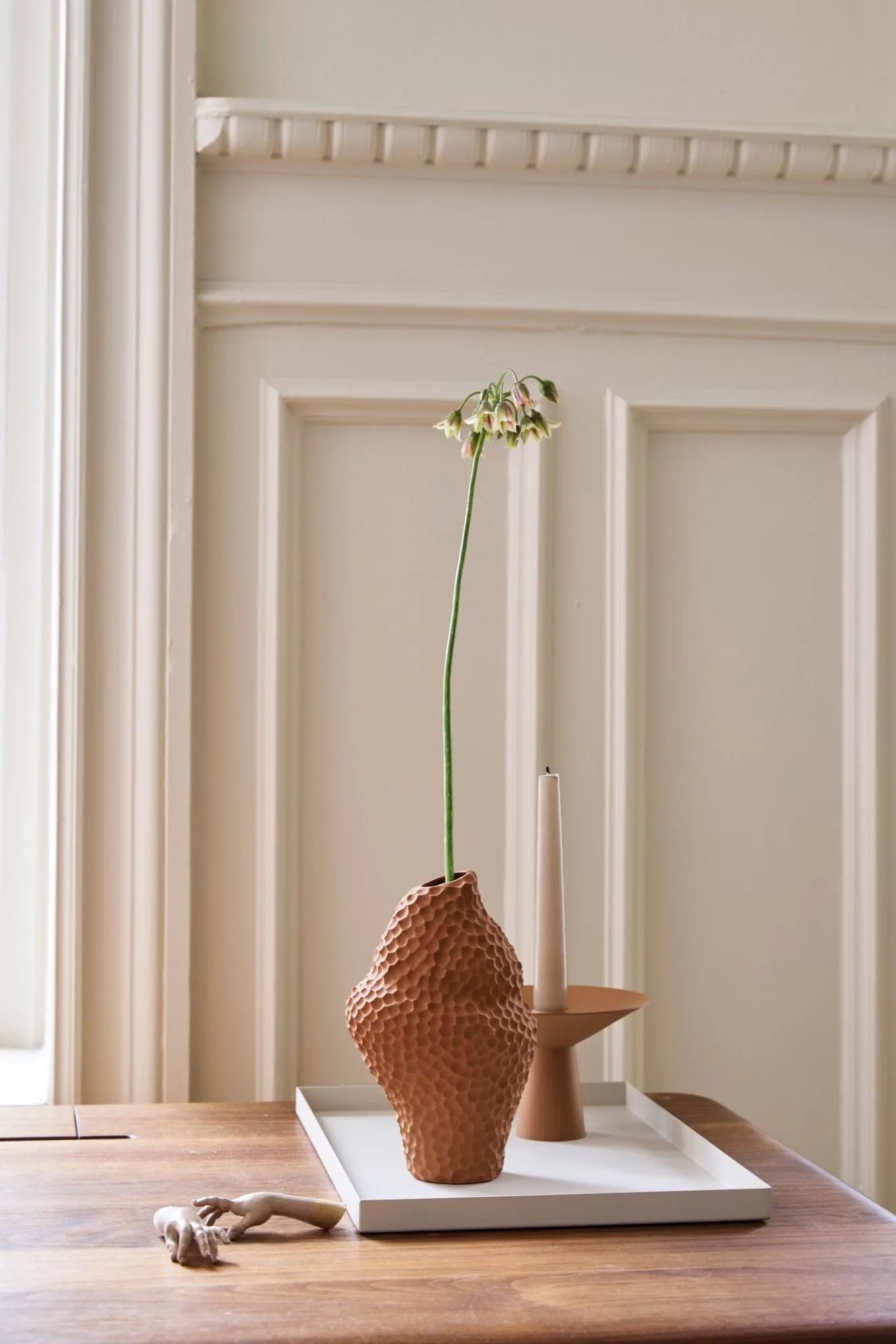 이슬라 화병 20 cm, Terracotta Cooee Design | 쿠이디자인