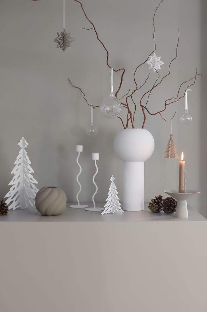 파인트리 장식 전나무 20 cm, White Cooee Design | 쿠이디자인