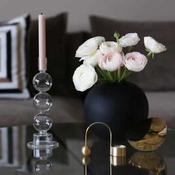 볼 화병 블랙 - 20 cm - Cooee Design | 쿠이디자인