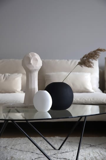 볼 화병 블랙 - 20 cm - Cooee Design | 쿠이디자인