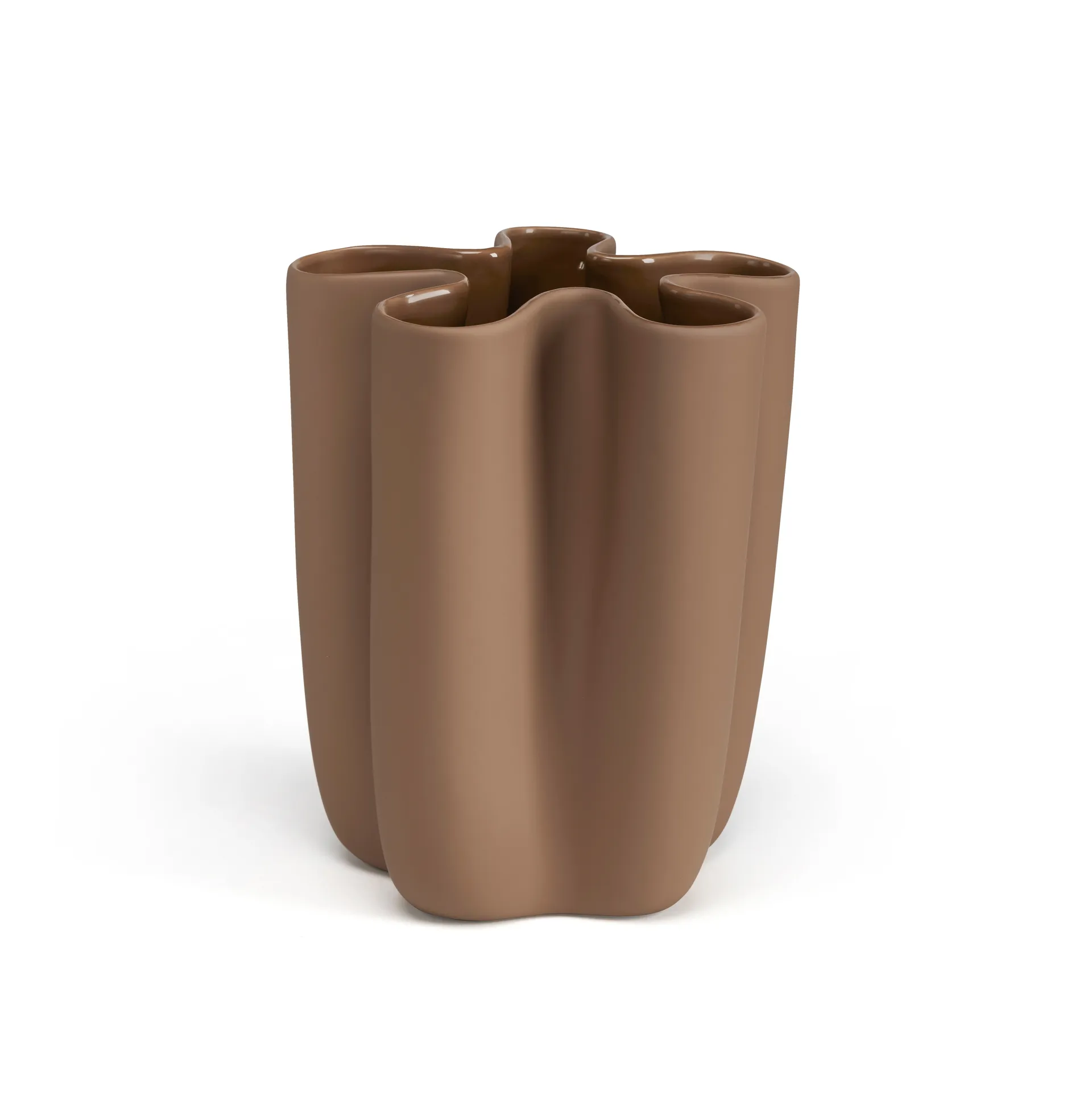 튤리파 화병 헤이즐넛, 20 cm Cooee Design | 쿠이디자인