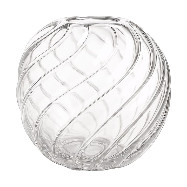 트위스트 볼 화병 Ø20x19 cm - Clear - Cooee Design | 쿠이디자인
