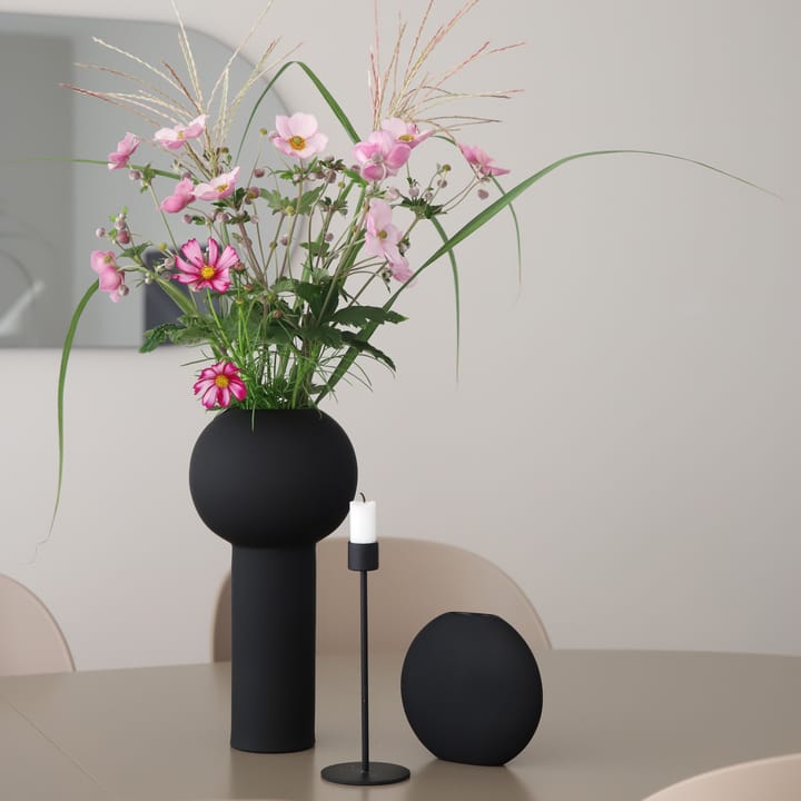 쿠이 캔들홀더 21 cm, black Cooee Design | 쿠이디자인