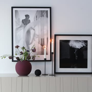 쿠이 캔들홀더 21 cm - black - Cooee Design | 쿠이디자인
