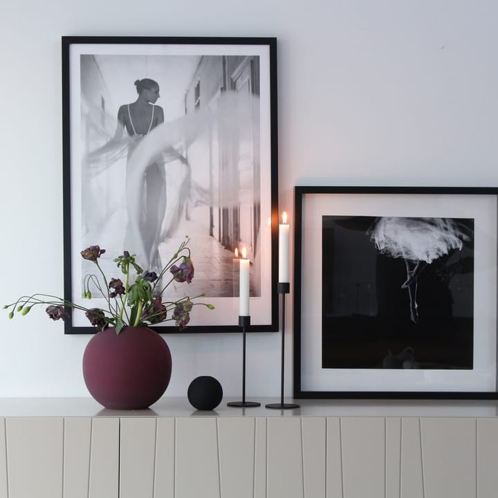 쿠이 캔들홀더 21 cm, black Cooee Design | 쿠이디자인