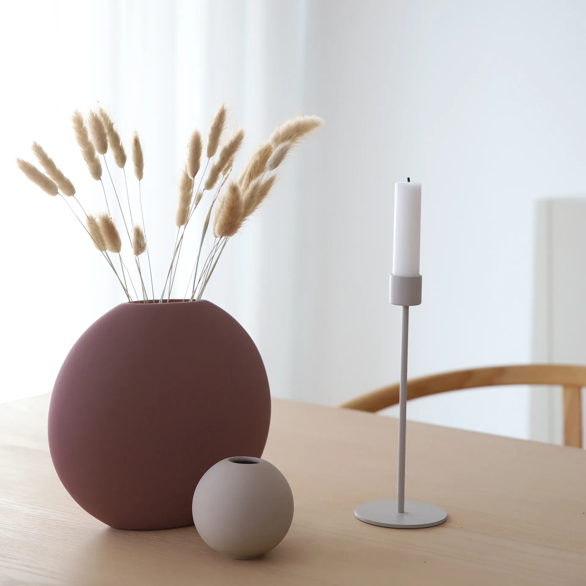 쿠이 캔들홀더 21 cm, sand Cooee Design | 쿠이디자인