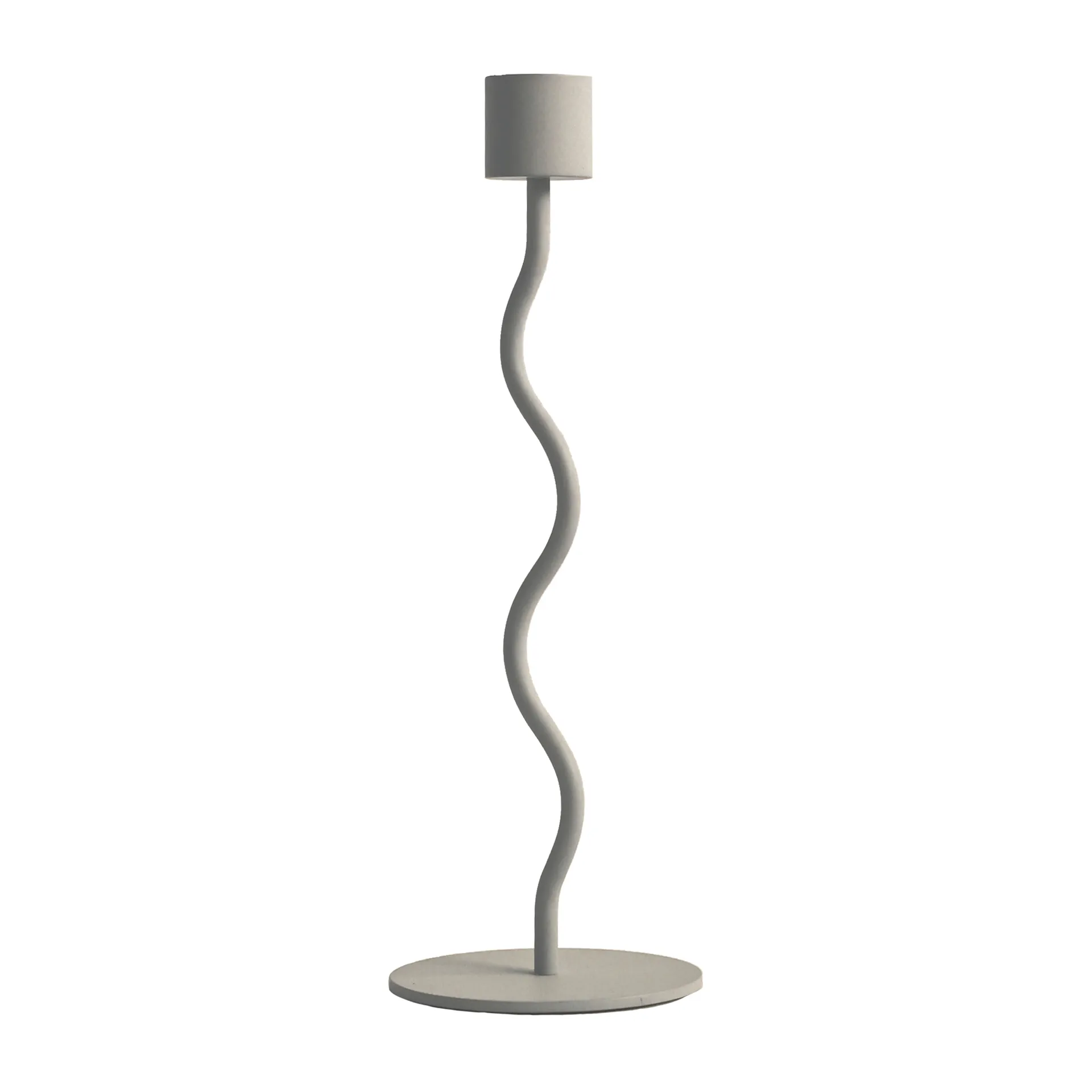 커브드 캔들 홀더 23 cm, Sand Cooee Design | 쿠이디자인