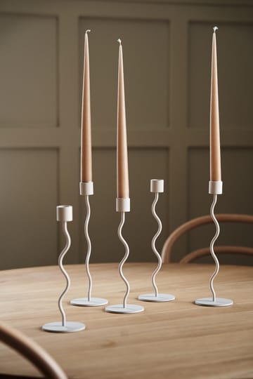 커브드 캔들 홀더 23 cm - Sand - Cooee Design | 쿠이디자인