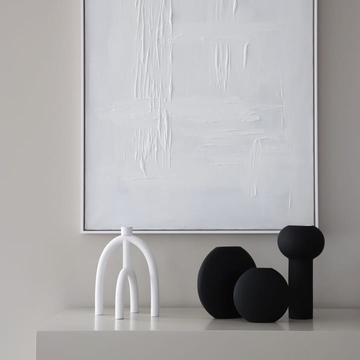 필라 화병 24 cm, Black Cooee Design | 쿠이디자인
