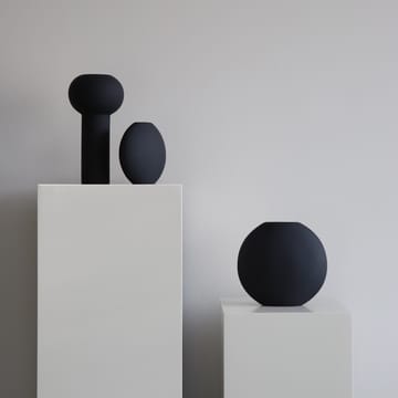 필라 화병 24 cm - Black - Cooee Design | 쿠이디자인