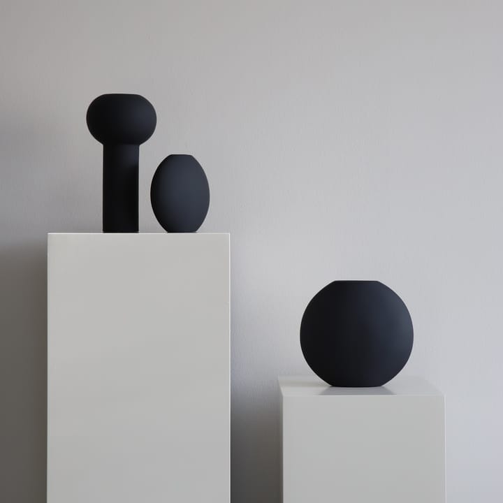 필라 화병 24 cm, Black Cooee Design | 쿠이디자인