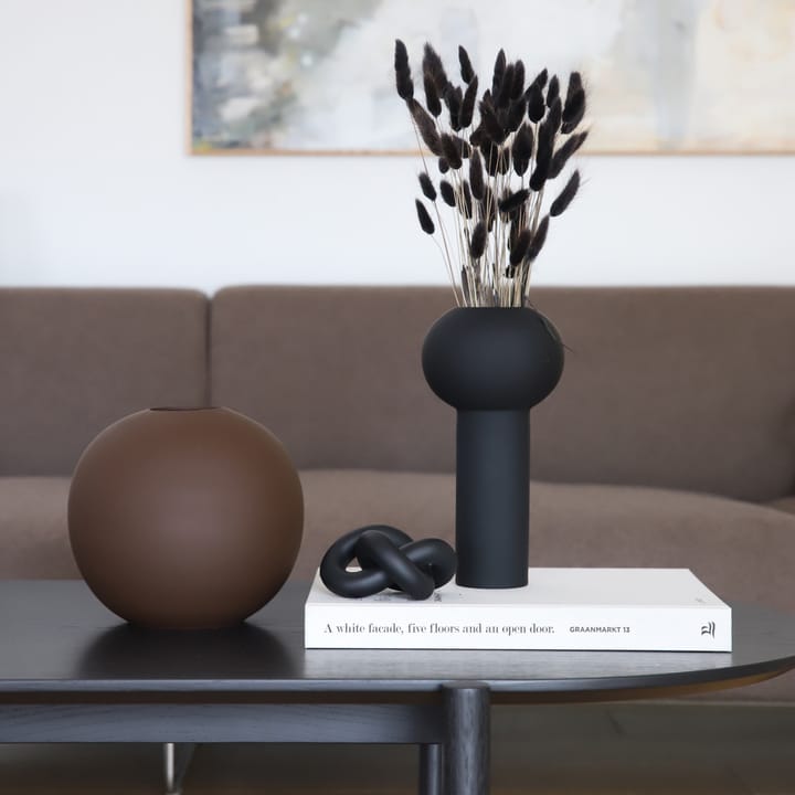 필라 화병 24 cm, Black Cooee Design | 쿠이디자인