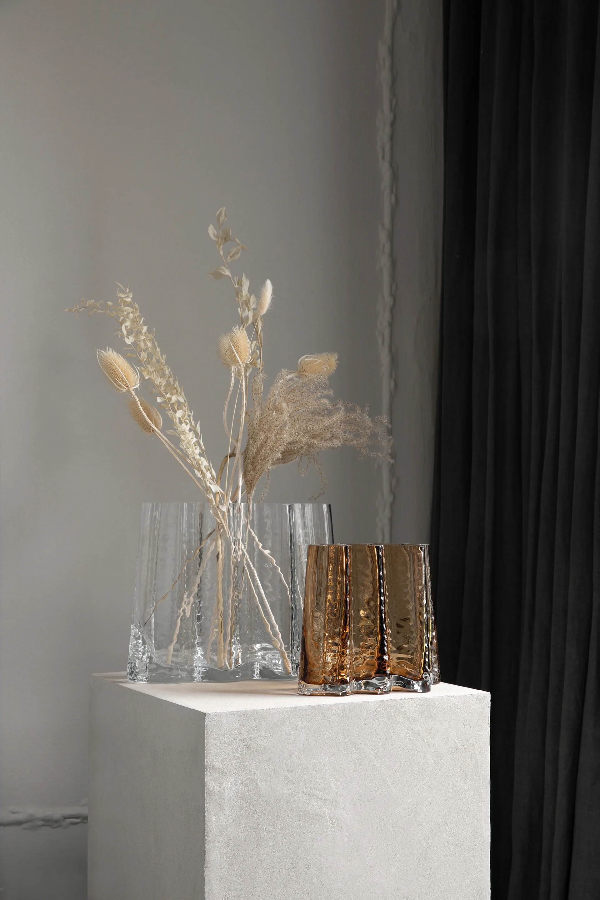 그라이 와이드 화병 24 cm, Clear Cooee Design | 쿠이디자인