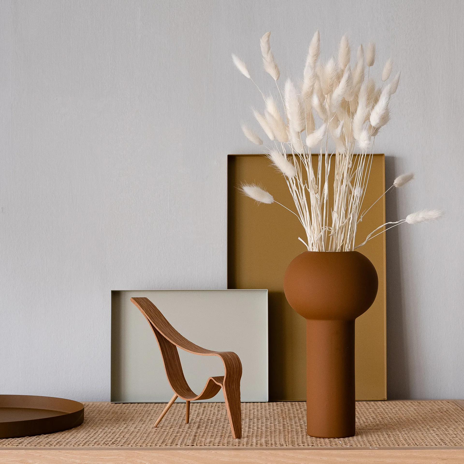 필라 화병 24 cm, coconut Cooee Design | 쿠이디자인