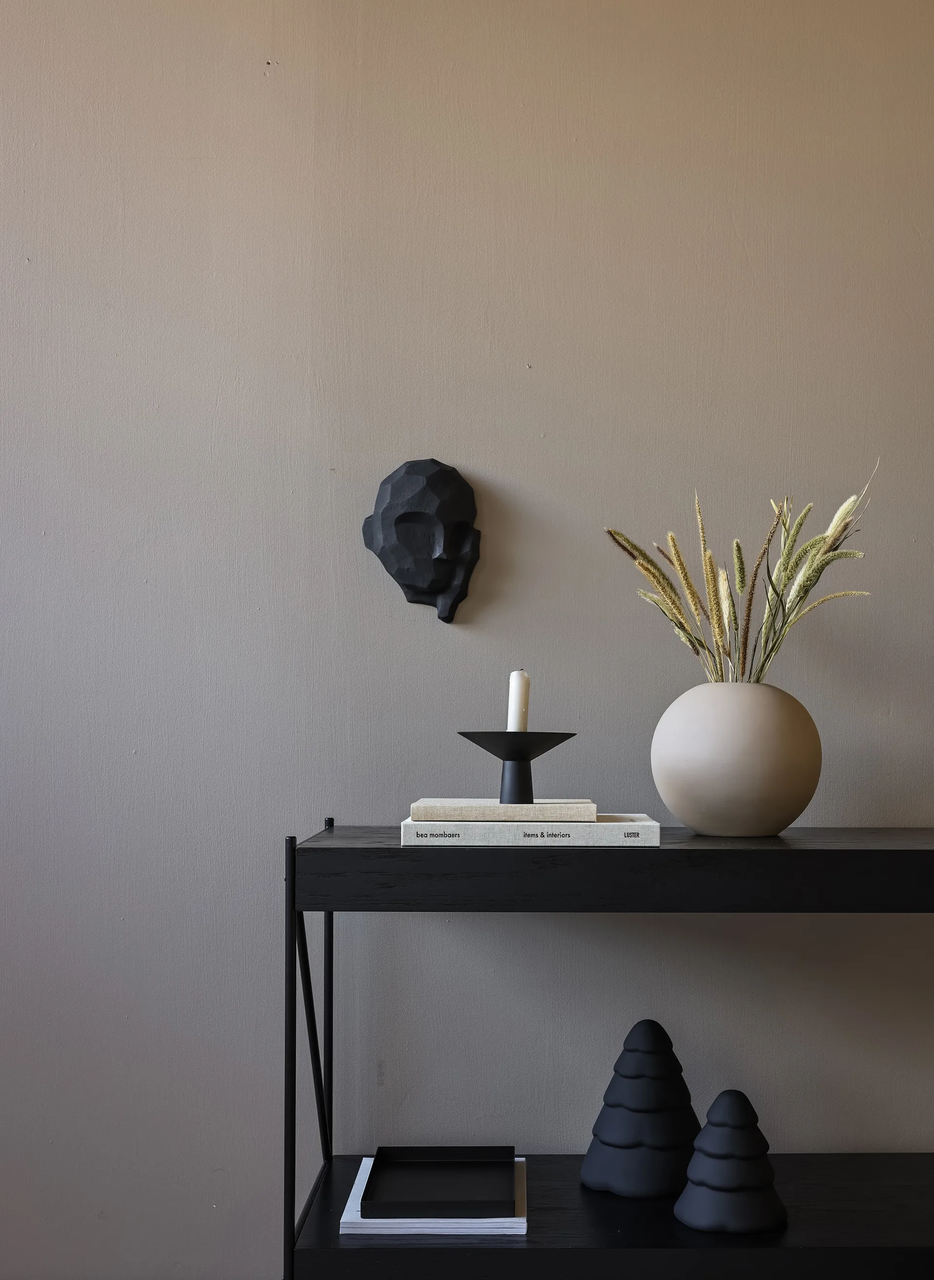 쿠이 트레이 24.5 cm, Black Cooee Design | 쿠이디자인