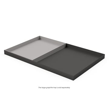 쿠이 트레이 24.5 cm - Light grey - Cooee Design | 쿠이디자인