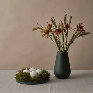 클로버 화병 25 cm - dark green - Cooee Design | 쿠이디자인