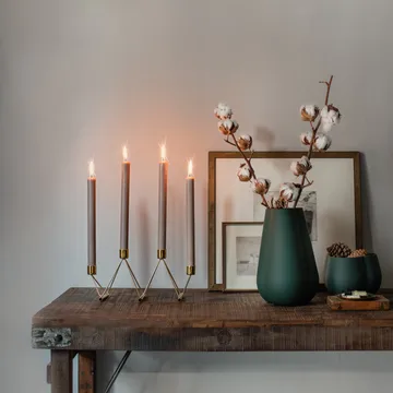 클로버 화병 25 cm - dark green - Cooee Design | 쿠이디자인