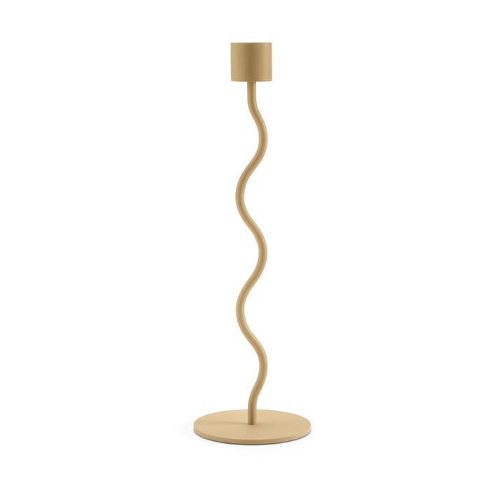 커브드 캔들 홀더 26 cm - Peanut - Cooee Design | 쿠이디자인