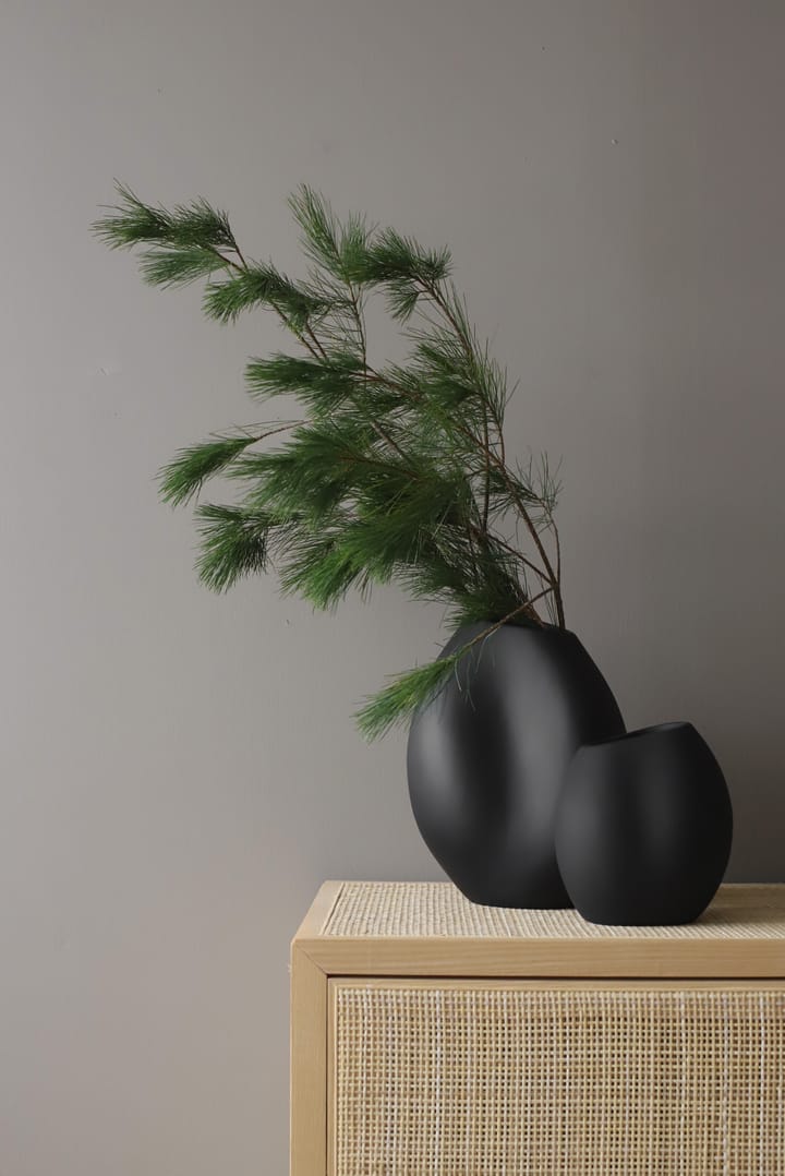 리 화병 28 cm, Black Cooee Design | 쿠이디자인