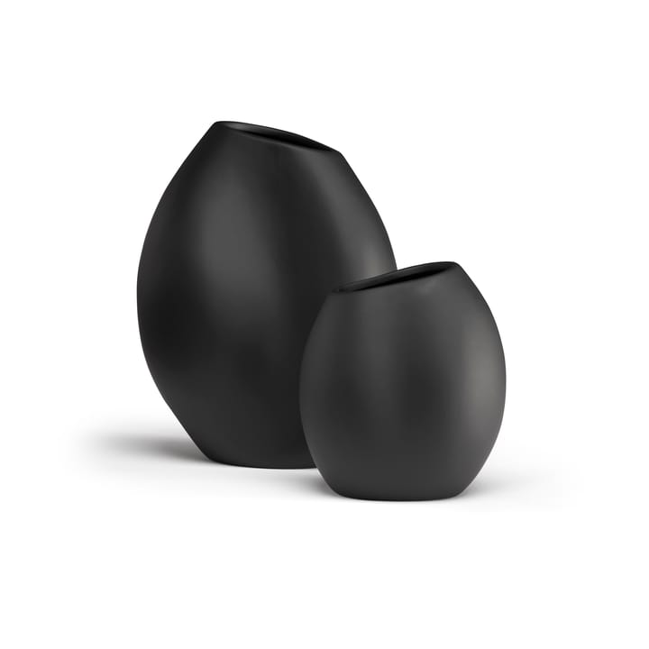 리 화병 28 cm, Black Cooee Design | 쿠이디자인