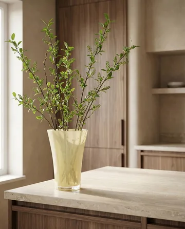 릴리아네 화병 28 cm - Butter yellow - Cooee Design | 쿠이디자인