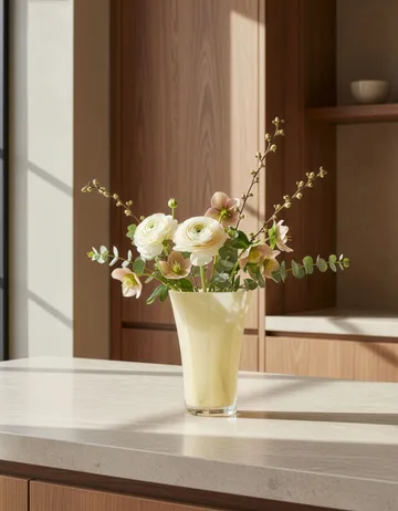 릴리아네 화병 28 cm - Butter yellow - Cooee Design | 쿠이디자인