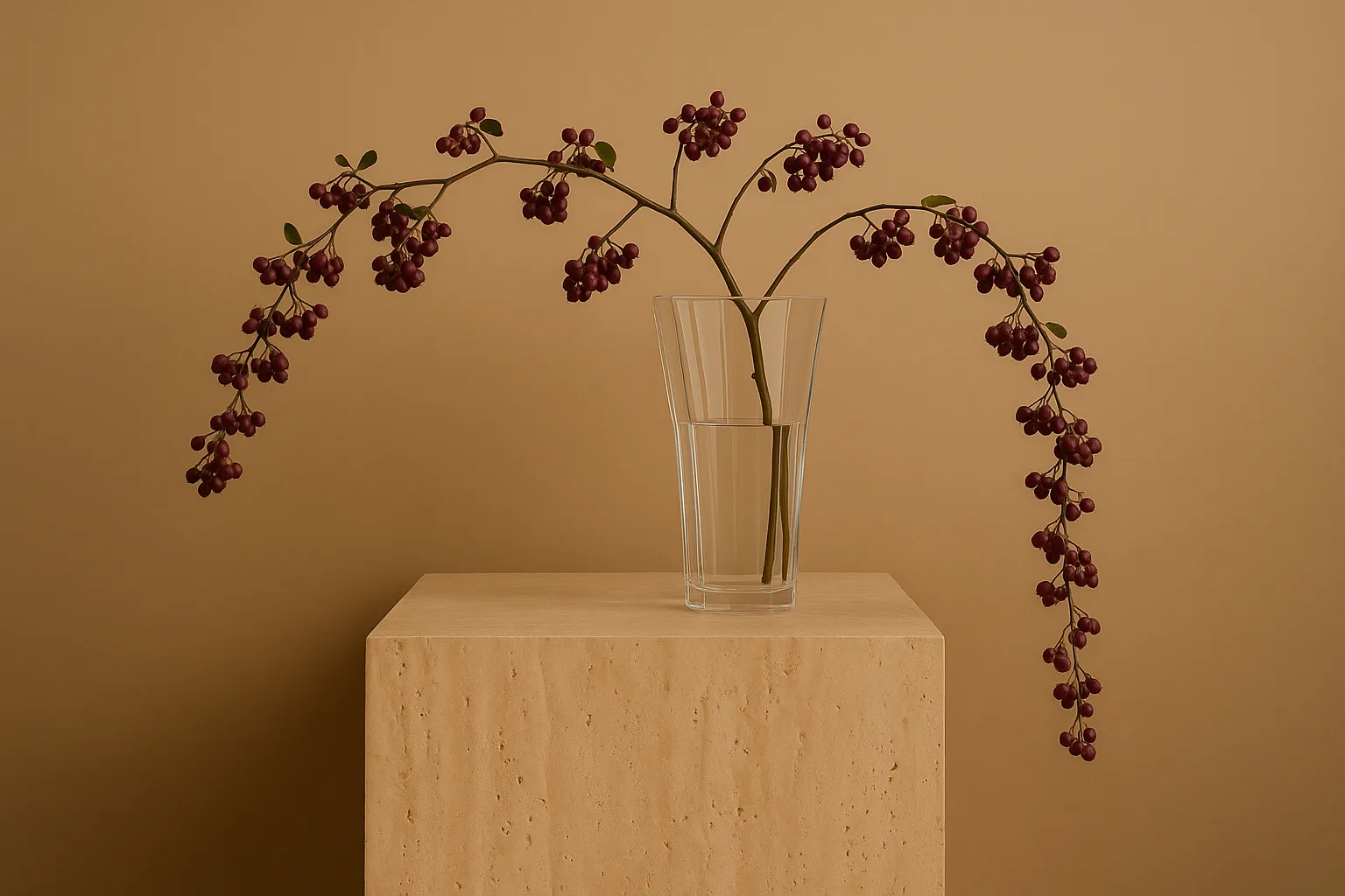 릴리아네 화병 28 cm, Clear Cooee Design | 쿠이디자인