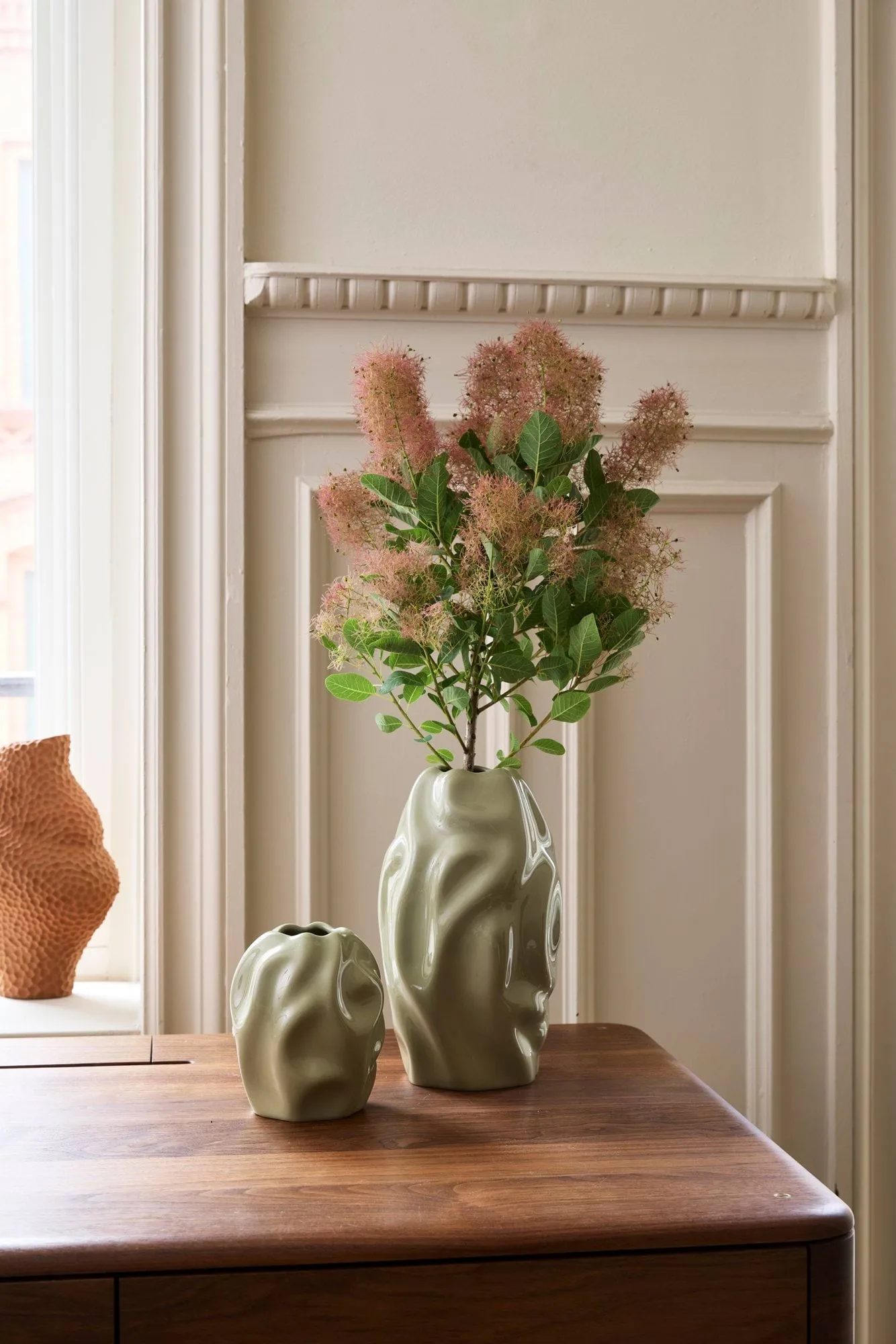 드리프트 데저트 화병 28 cm, Pistachio Cooee Design | 쿠이디자인